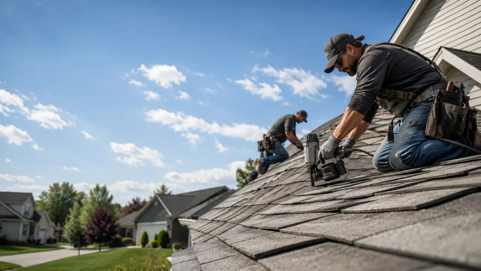 Storm Damage Roof Repair in Biggers, AR near me